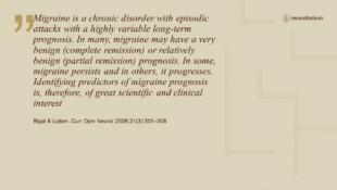 Migraine 4 Course Natural History And Prognosis 20 Feb 22NT Slide30