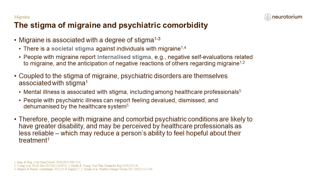 Migraine 5 Comorbidities 3 Feb 22NT Slide12