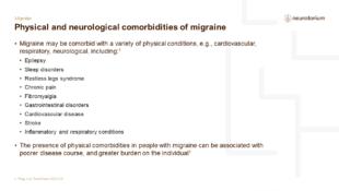 Migraine 5 Comorbidities 3 Feb 22NT Slide14