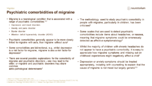 Migraine 5 Comorbidities 3 Feb 22NT Slide7
