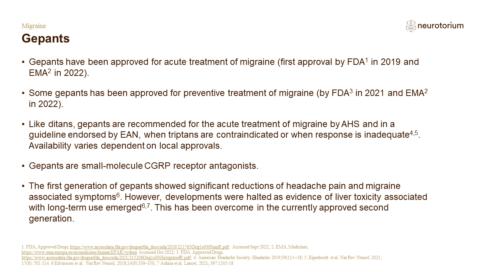 Migraine Treatment Principles Slide14