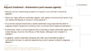 Migraine Treatment Principles Slide15