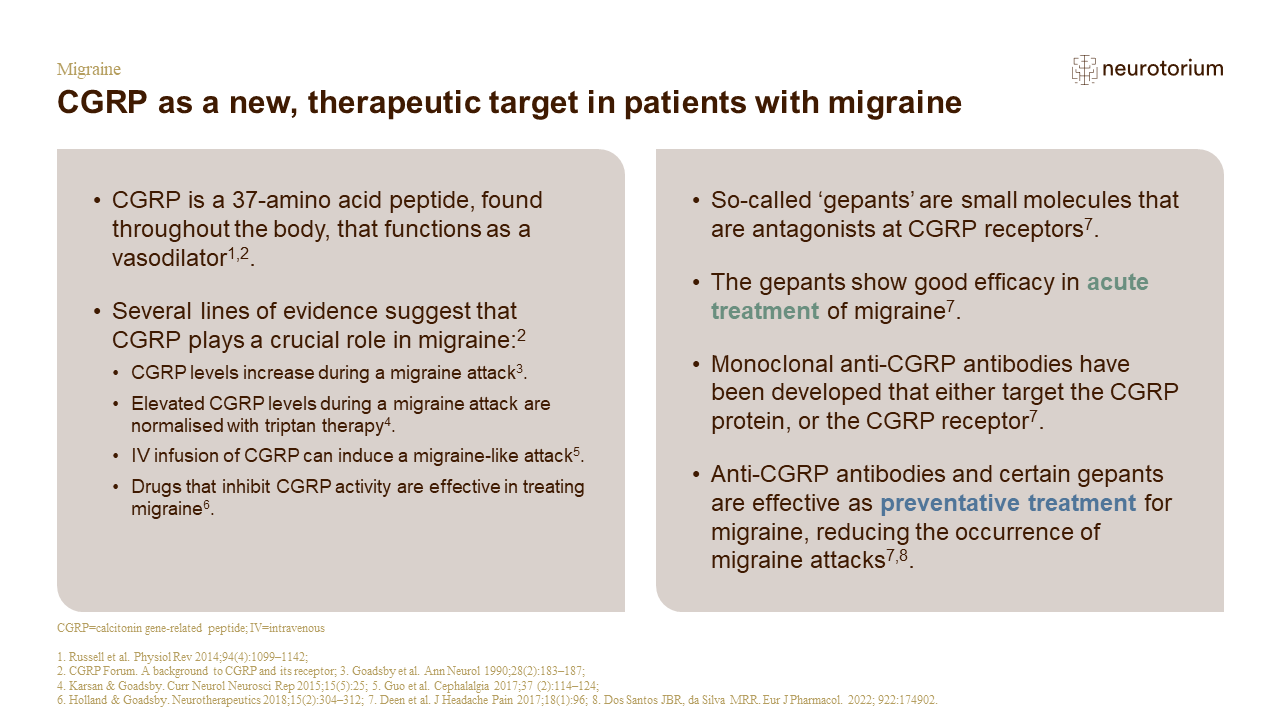Migraine Treatment Principles Slide20
