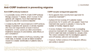Migraine Treatment Principles Slide21