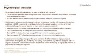 Migraine Treatment Principles Slide27