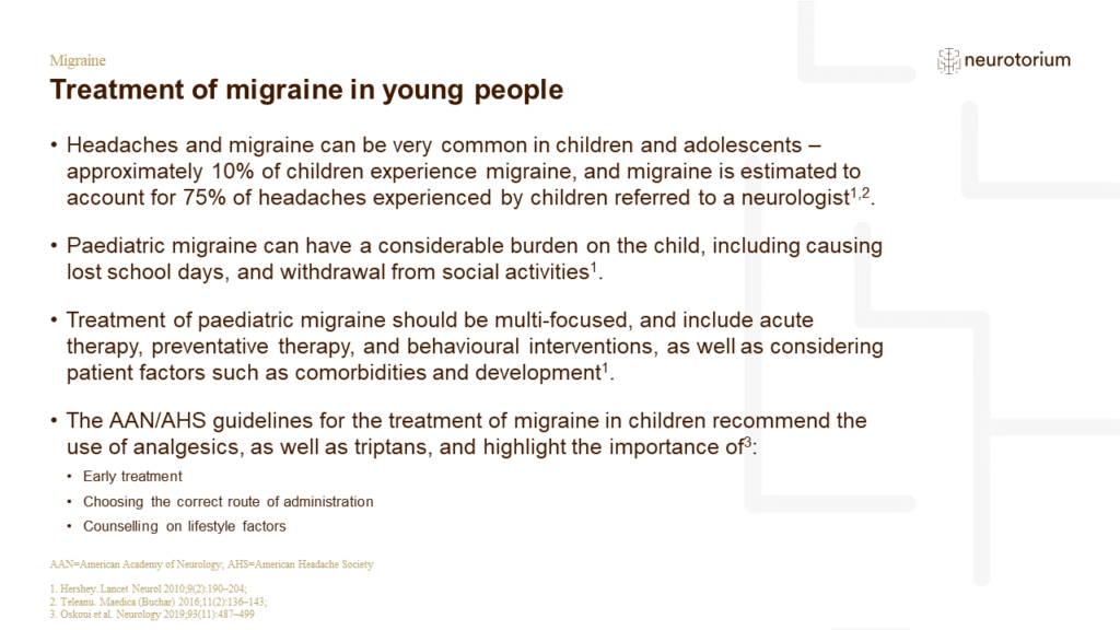 Migraine Treatment Principles Slide6