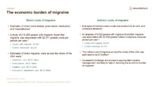 Migraine – Epidemiology And Burden Slide14