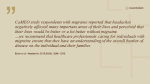 Migraine – Epidemiology And Burden Slide24