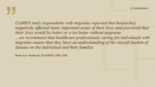 Migraine – Epidemiology And Burden Slide24
