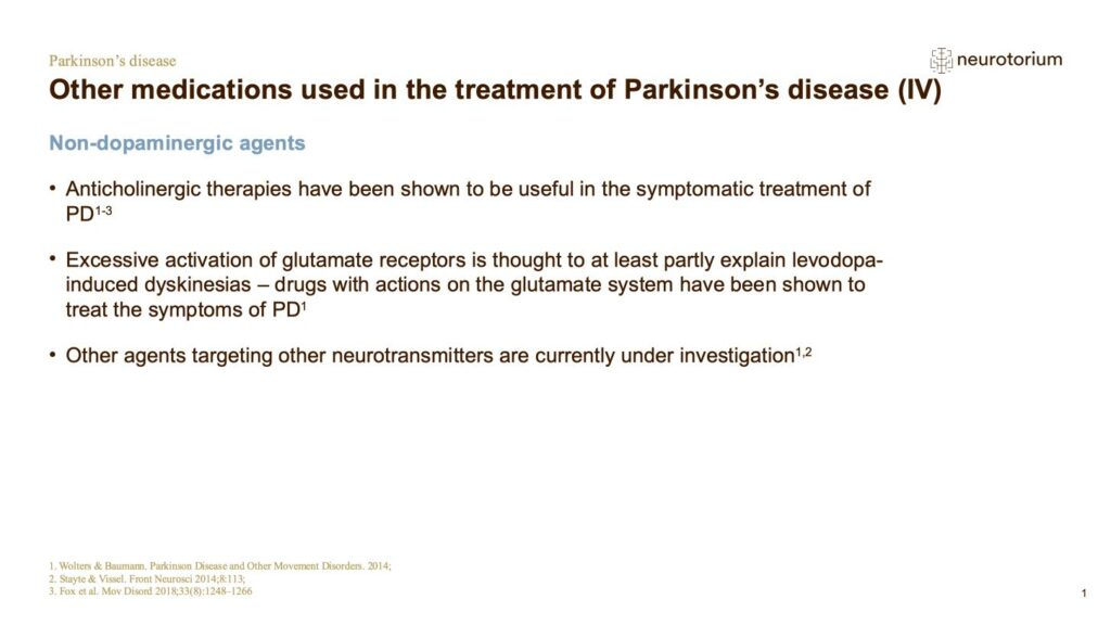 A better delivery of Dopamine - Cure Parkinson's