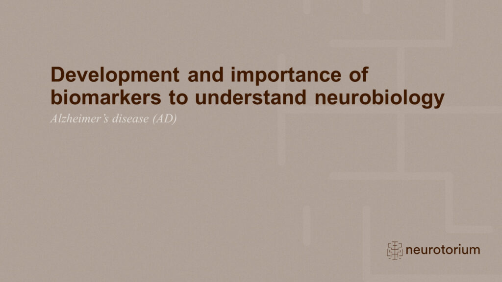AD-Neurobiology & Aetiology slide22