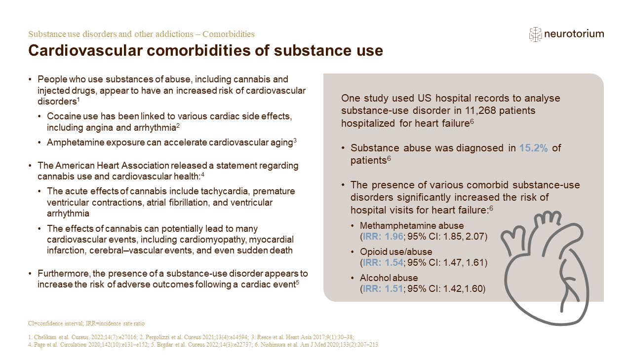 Addiction – Comorbidities slide16