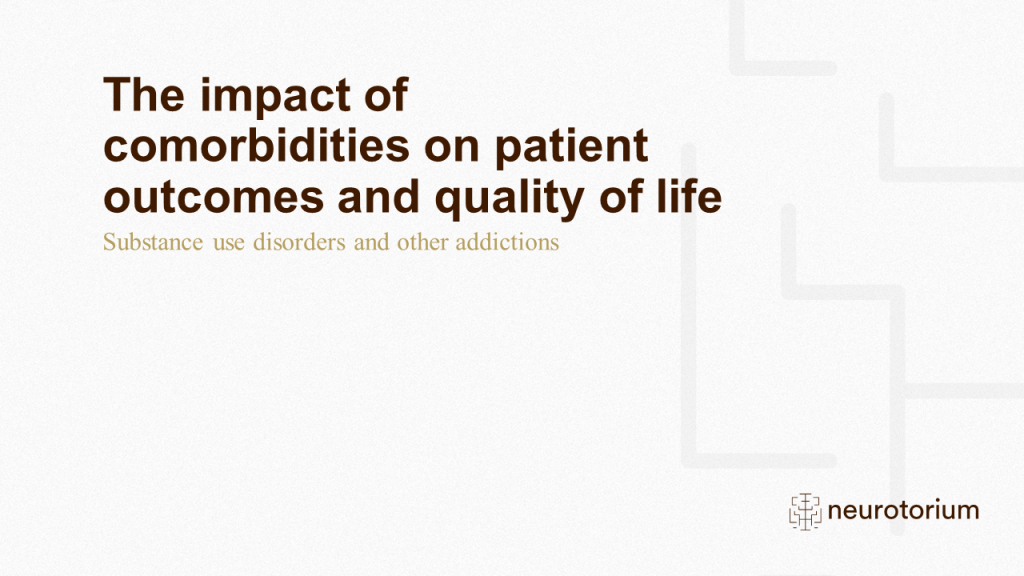 The impact of comorbidities on patient outcomes and quality of life