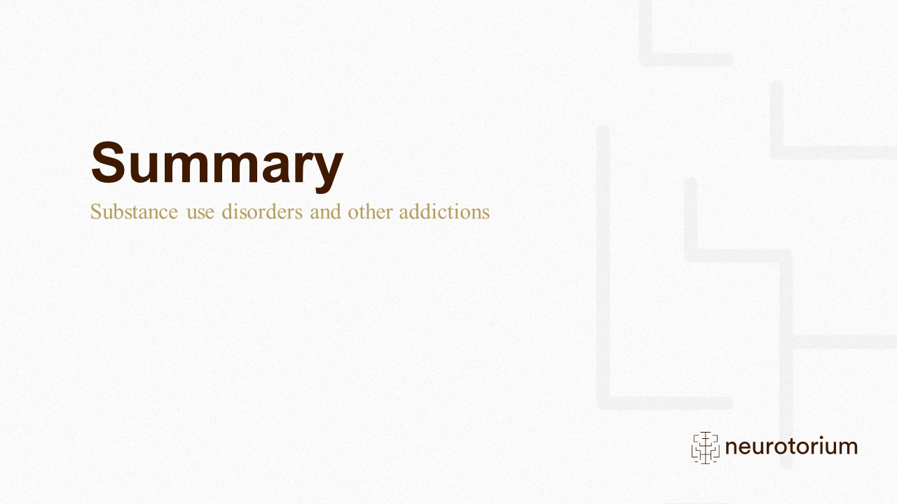 Addiction – Comorbidities slide25