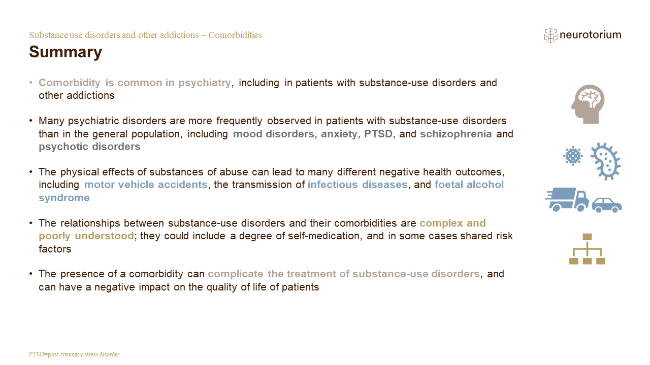 Addiction – Comorbidities slide26