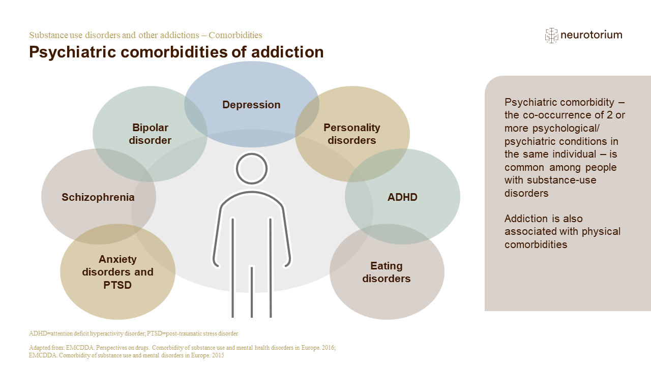 Addiction – Comorbidities slide3