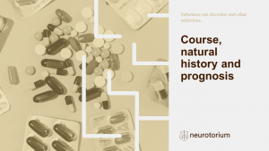 Course, natural history and prognosis 