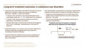 Long-term treatment outcomes in substance-use disorders