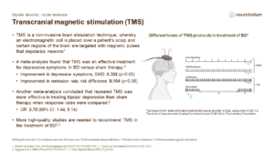 Transcranial magnetic stimulation (TMS)