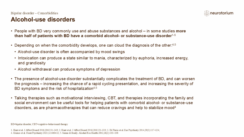 Alcohol-use disorders