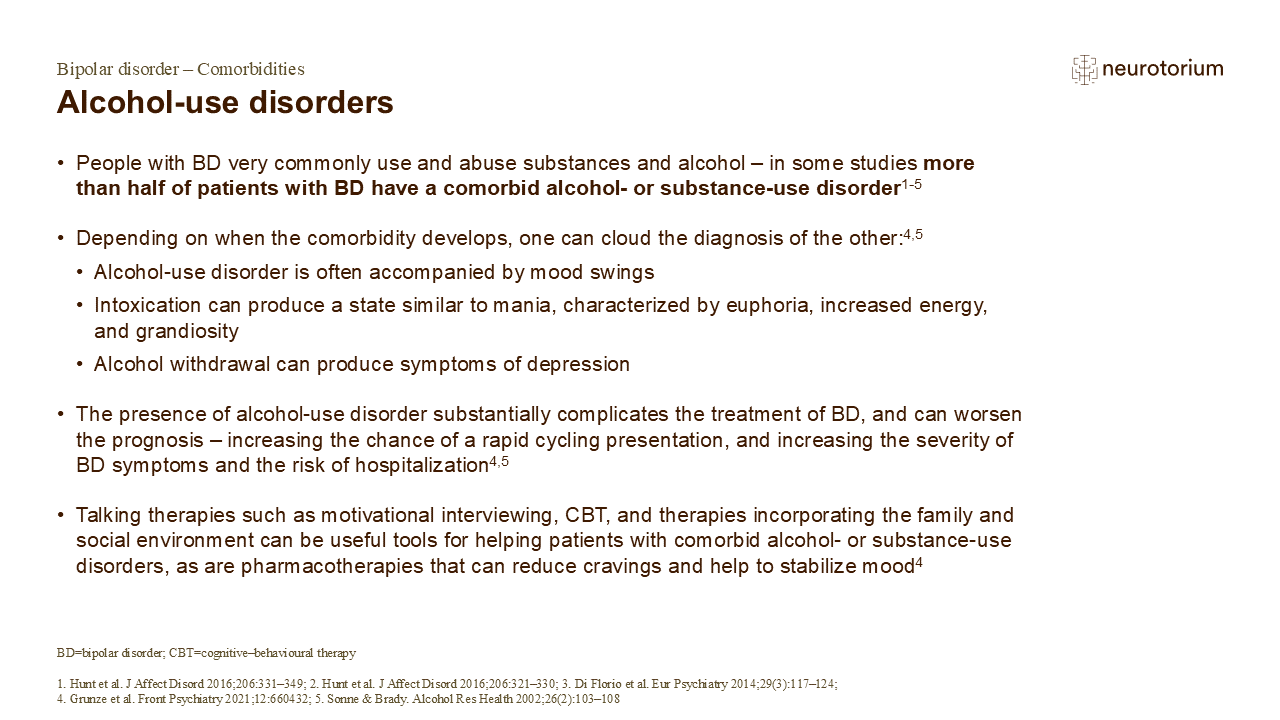 Alcohol-use disorders