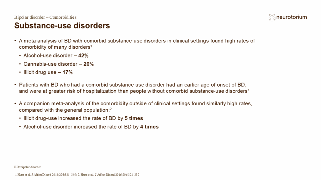 Substance-use disorders