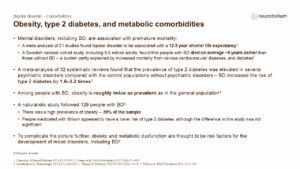 Obesity, type 2 diabetes, and metabolic comorbidities