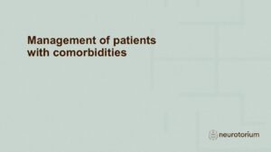 Management of patients with comorbidities