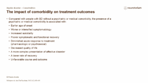 The impact of comorbidity on treatment outcomes