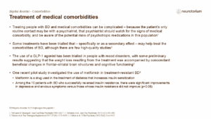 Treatment of medical comorbidities