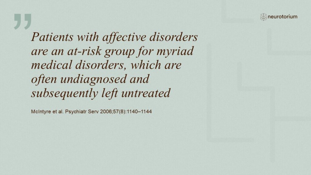 Bipolar disorder comorbidities quote