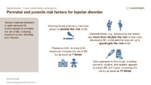 Perinatal and juvenile risk factors for bipolar disorder