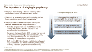 The importance of staging in psychiatry