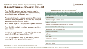 32-item Hypomania Checklist (HCL-32)