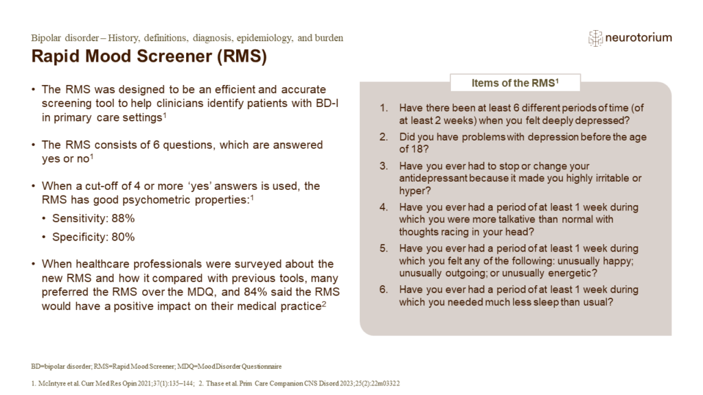 Rapid Mood Screener (RMS) 