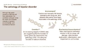 The aetiology of bipolar disorder