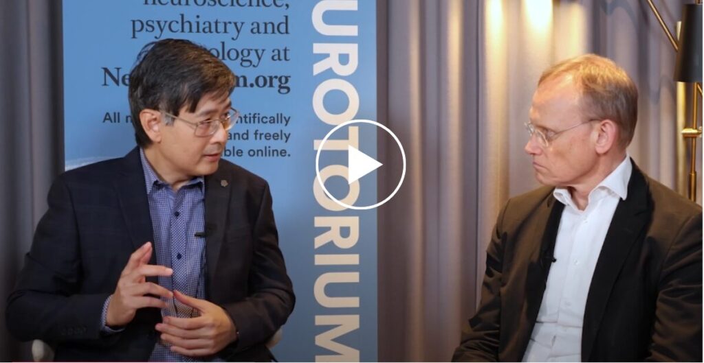 In this video, Professors Shen-Yang Lim and Christoph Correll discuss the crucial role of dopamine in both Parkinson’s disease and Schizophrenia.
