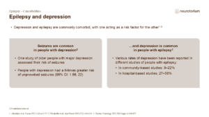 Epilepsy and depression