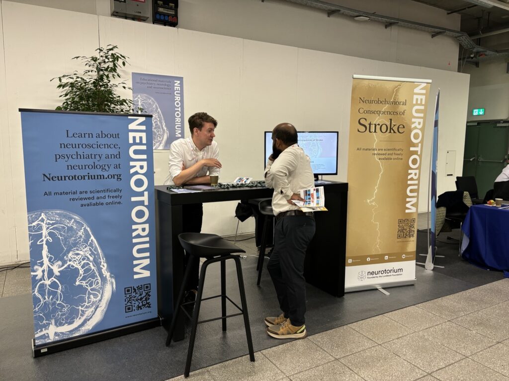 We were excited to attend the ESOC from 15 to 17 May 2024 in Basel, Switzerland, learn about cutting-edge scientific advancements, and engage with stroke clinicians worldwide. 