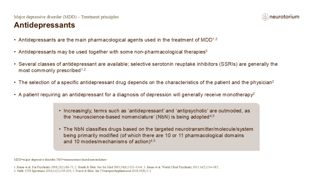 Antidepressants