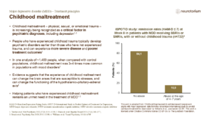 Childhood maltreatment