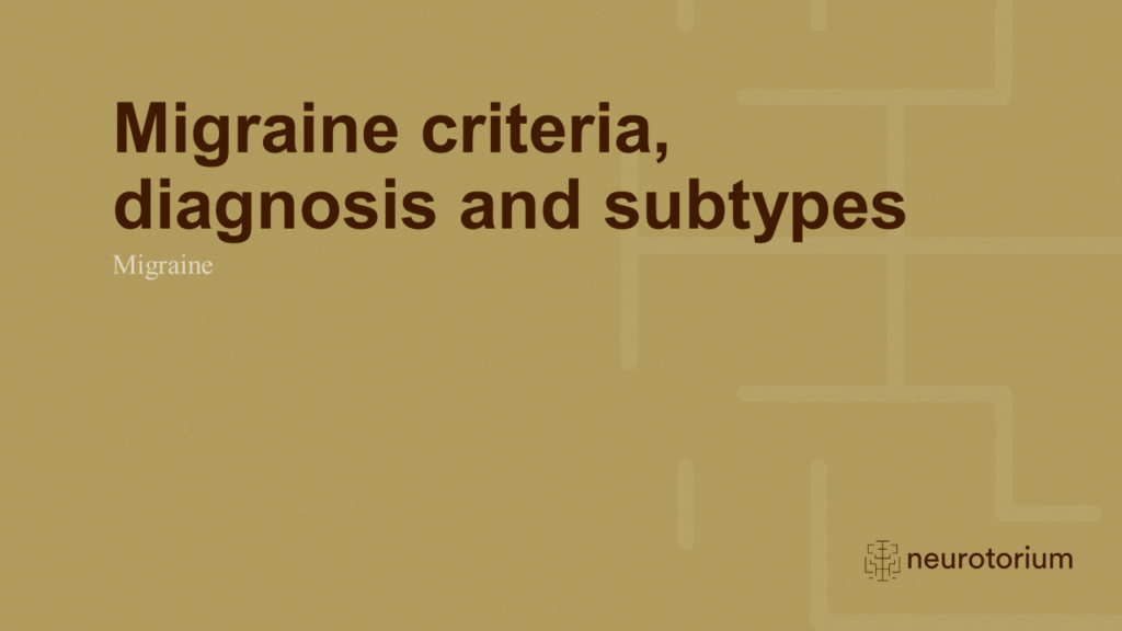 Migraine History Definitions And Diagnosis - Slide10