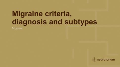 Migraine History Definitions And Diagnosis – Slide10