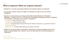 Migraine History Definitions And Diagnosis - Slide11