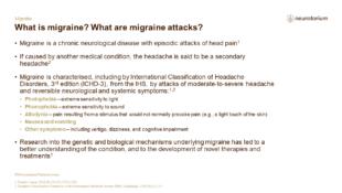 Migraine History Definitions And Diagnosis – Slide11