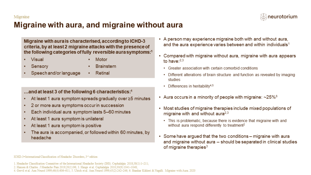 Migraine History Definitions And Diagnosis - Slide14
