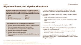 Migraine History Definitions And Diagnosis – Slide14