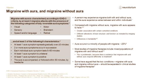 Migraine History Definitions And Diagnosis – Slide14