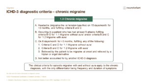 Migraine History Definitions And Diagnosis - Slide16