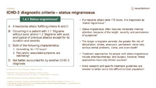 Migraine History Definitions And Diagnosis – Slide17